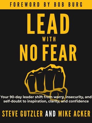 cover image of Lead With No Fear